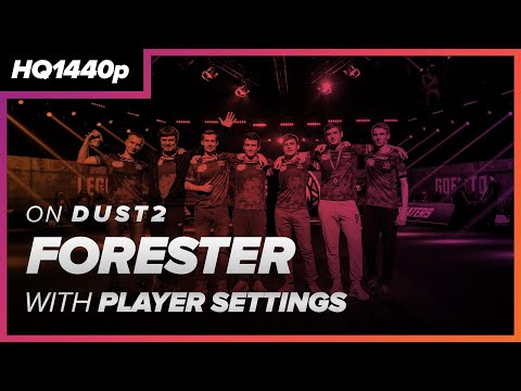 [CSGO DEMO] Forester (Hard Legion) vs Natus Vincere / 32 frags / Dust2 // POV - Point of View