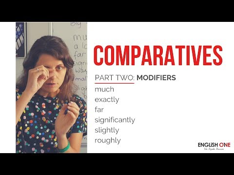 Modifiers for Comparisons