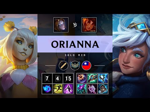 Orianna Mid vs Taliyah - TW Challenger Patch 25.13