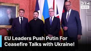 BREAKING: Starmer, Macron, Merz & Zelenskyy Back Direct Ukraine-Russia Ceasefire Talks | AC1Z