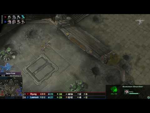 [Olimoleague] [KR] SC2 Olimoleague Week#73_Semi finals Set2 Ryung(김동원) vs Leenock(이동녕) (10/11/16)