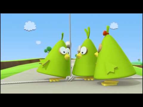 The Train and the Boat Part 4 - Farm Scene