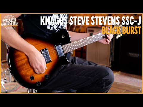 Knaggs Steve Stevens SSC-J - Black Burst image 12