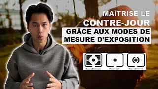 How to MANAGE BACKLIGHT in photography (using EXPOSURE METERING MODES)