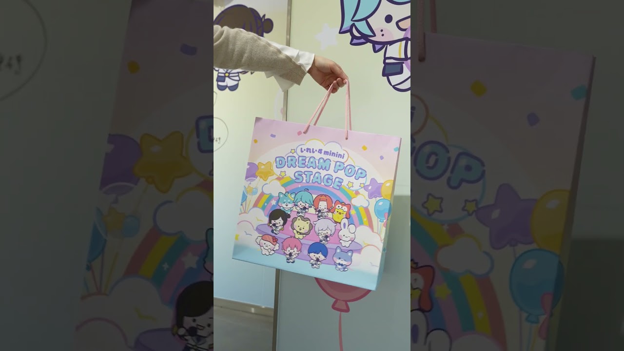 #いれいすminini 1st POPUP「DREAM POP STAGE」会場動画（LINE FRIENDS SQUARE SHIBUYA）