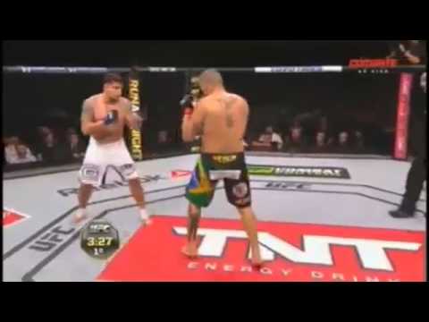 UFC Frank Mir X Pezao 22/02/2015 - Porto Alegre - Nocaute