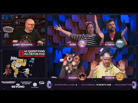 Table Talk: Crucible, Part 6 - S3 E30 - Acquisitions Inc: The "C" Team