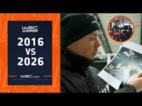 WRC Drivers React to Their 2016 Selves!