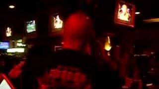 Mr. Marinelli dancin on the bar