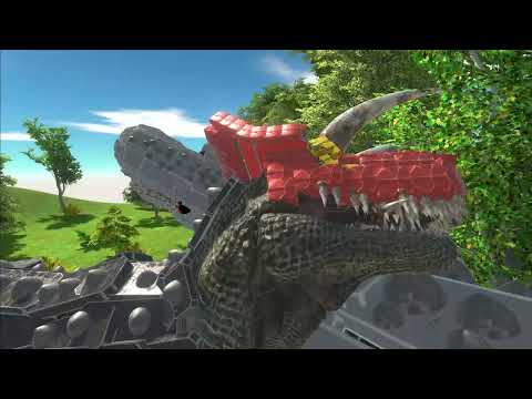 Ultimasaurus vs V rex ARBS