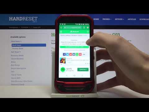 How to Change Keyboard Language on KYOCERA Torque G03 – Language List