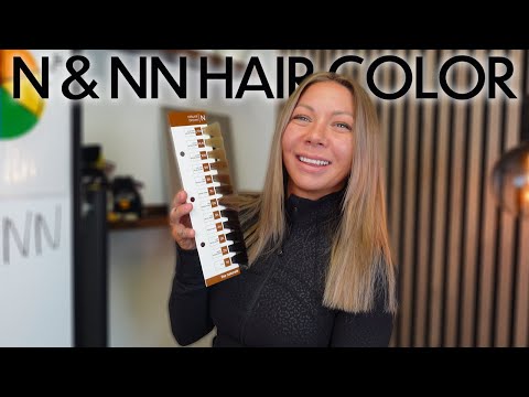 N vs. NN hair color explained (neutral base colors + grey coverage)