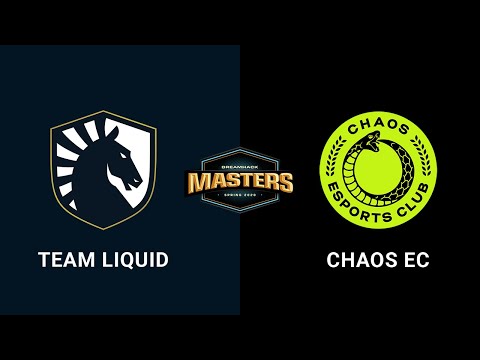Team Liquid vs Chaos E.C. - Mirage - Group A - North America - DreamHack Masters Spring 2020