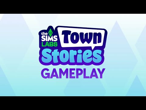 Видео The Sims Labs: Town Stories #1