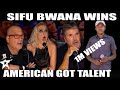 1ST KENYAN AT AMERICAN GOT TALENT 2022 TO PERFORME SIFU BWANA BY KHALIGRAPH