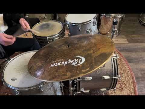 Bosphorus 21" Turk Series Flat Ride Cymbal