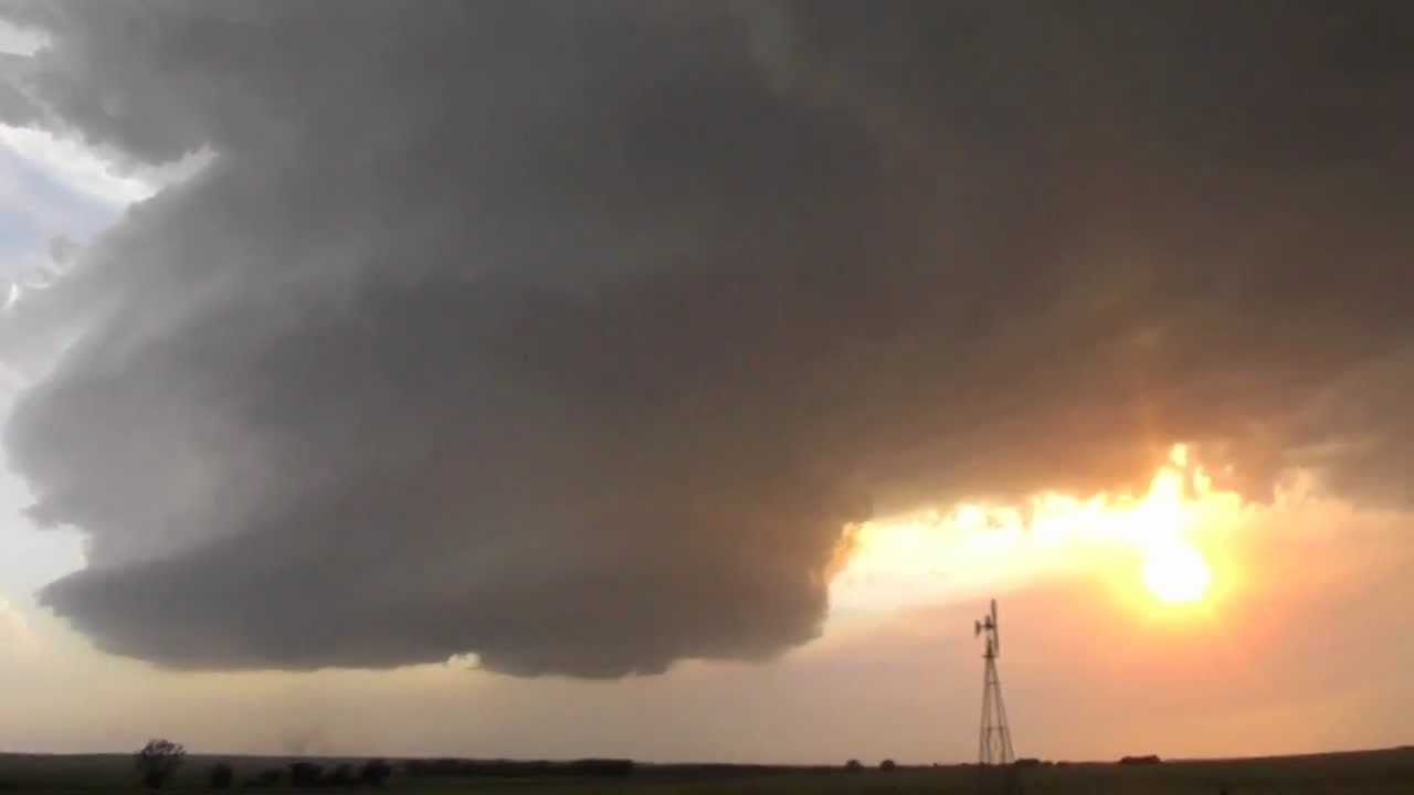Tornadic Supercell near Chappell, Nebraska (22nd June 2012)
