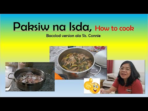 Paksiw na isda ,Bacolod version ni sis Connie - YouTube