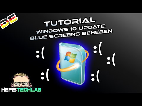 Tutorial: Windows 10 Update Blue Screens beheben