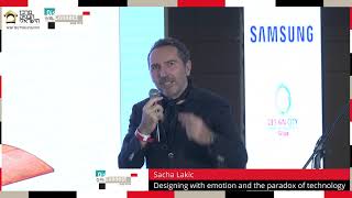 Sacha Lakic | Designing with emotion and the paradox of technology