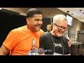 ANGEL GARCIA TELLS FREDDIE ROACH "I'M BETTING A LOT OF MONEY ON PACQUIAO!"