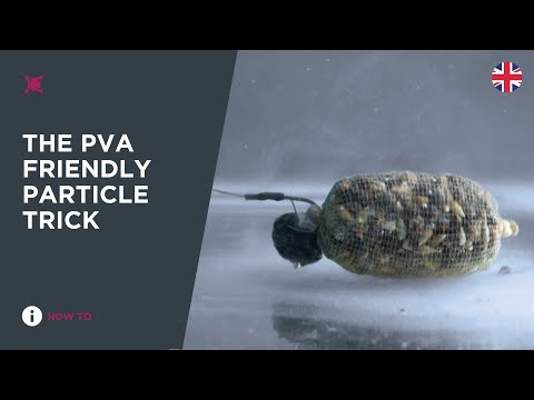 ***Carp Fishing TV*** How To Make FRESH Particles PVA Friendly
