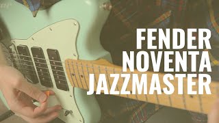 Video thumbnail for Fender's Noventa Jazzmaster offers versatility in abundance | Guitar.com by Guitar