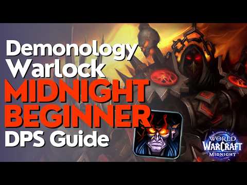 Demonology Warlock Midnight Season 1 Beginner Raid & M+ Guide