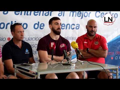 Lucas Moscariello presentado por Liberbank Cuenca
