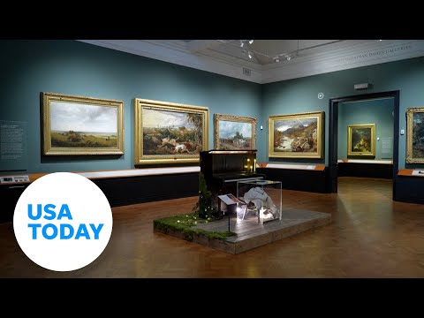 Taylor Swift loans personal items to first of a kind exhibit in London USA TODAY