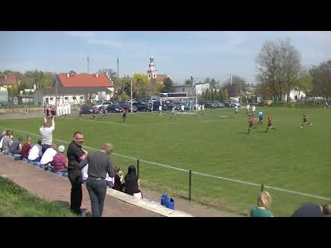 Bramka z meczu LZS Skorogoszcz-Mechnice 1-1 Opolska klasa okręgowa