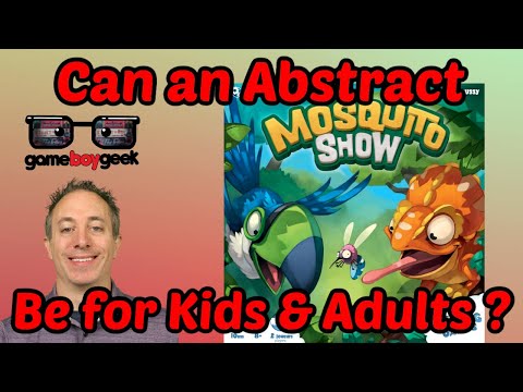 Mosquito Show Review: Can an Abstract Be Good for Kids & Adults?