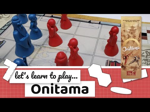 How to Play: Onitama