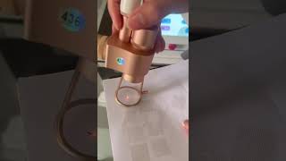 CO2 Fractional Laser MSLCF11 Treatment of spots, acne and redness