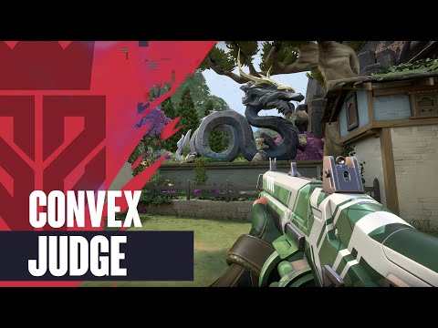 Convex Judge Skin Showcase [4K] - Valorant Convex Skins