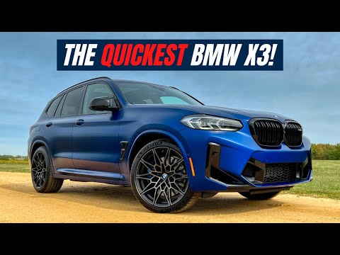2022 BMW X3M Competition - This or X3 M40i?