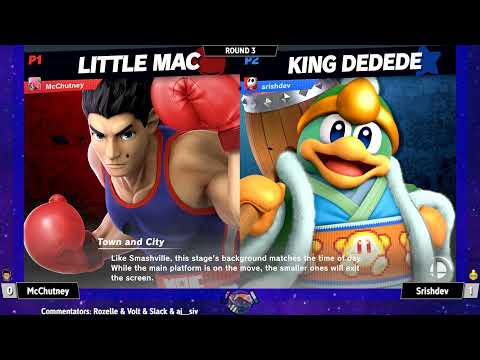 McChutney (Little Mac) vs Srishdev (Dedede) - SSB India January '22 #2
