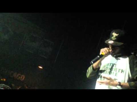 Junie j performs  at Adrianna's