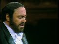 Luciano Pavarotti - Respighi. Pioggia.
