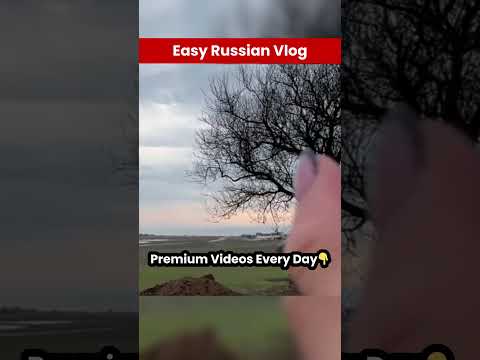 What a Russian Village Looks Like in Winter❄️