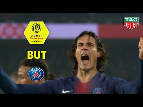 But Edinson CAVANI (66') / Paris Saint-Germain - EA Guingamp (9-0)  (PARIS-EAG)/ 2018-19