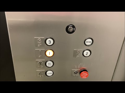 545. 1981 Dover Traditional Hydraulic Elevator at The Cedar East Building - Raleigh, NC