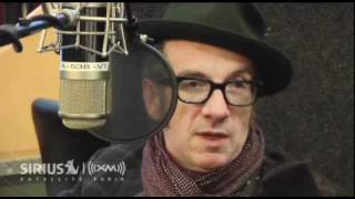 Elvis Costello Talks With Steve Earle // SiriusXM // Outlaw Country