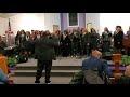 Wilmington  Chester Mass Choir - Gail Hooks Benefit - Ride On King Jesus