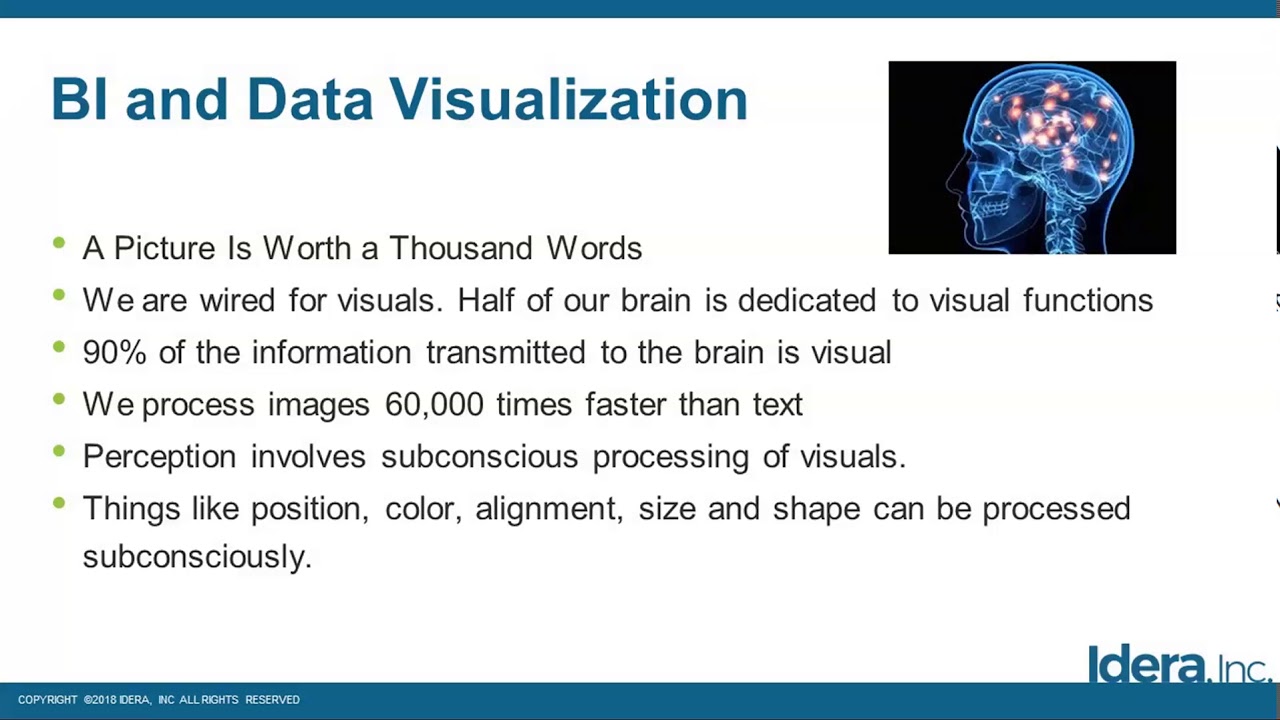 Webinar: Building Effective Data Visualizations for Business Intelligence