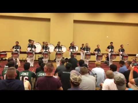 Santa Clara Vanguard Drumline 2016