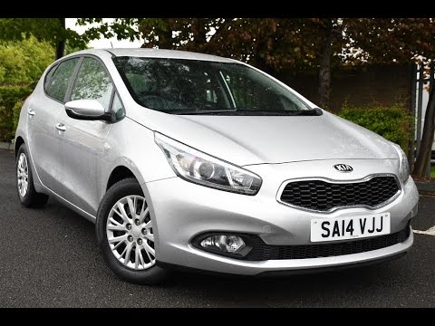 Used Kia Ceed 1.4 1 5dr Silver 2014