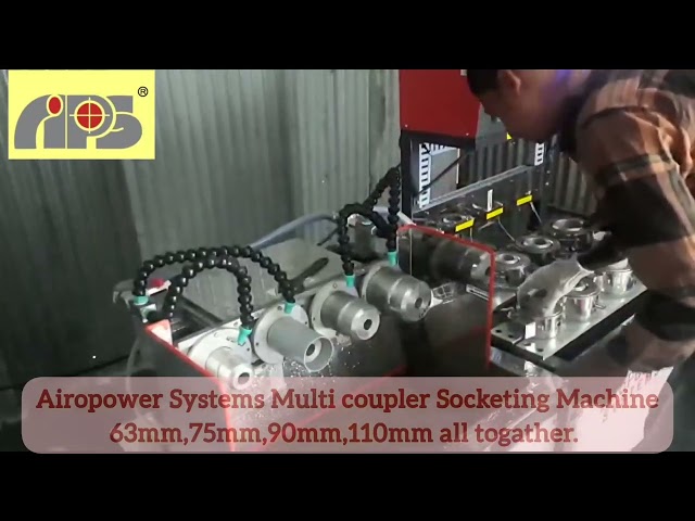 PVC Machine - Pvc Coupler Making Machine Manufacturer from Thane