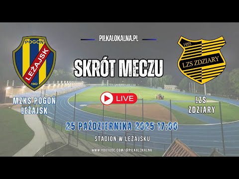Skrót meczu: Pogoń Leżajsk vs LZS Zdziary #football #pilkalokalna #soccer