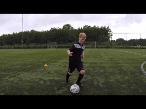 Fred Duijnstee presenteert: implementatie DVD "Muurtraining" van Ricardo Moniz, bij Roda'46.Deel 3